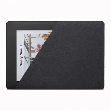 Чохол Native Union Stow Slim Sleeve Case Slate для MacBook Pro 15"/16" (STOW-MBS-GRY-FB-16)