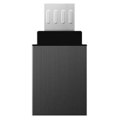 Флешка Team USB 16GB OTG M151 Gray (TM15116GC01)