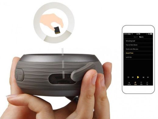 Портативная акустика Mifa F20 Wearable Bluetooth Speaker Grey