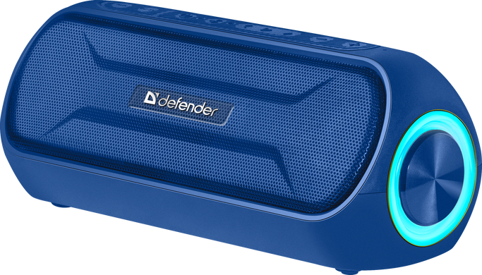 Портативная акустика Defender Enjoy S1000 Blue