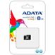Карта пам'яті ADATA 8 GB microSDHC class 4 AUSDH8GCL4-R