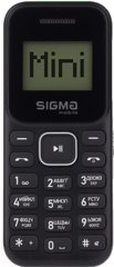 Мобільний телефон Sigma mobile X-style 14 MINI Black-Green