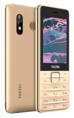 Мобильный телефон TECNO T454 DS Champagne Gold