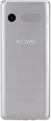 Мобільний телефон Nomi i241+ Metal Steel