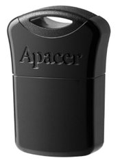 Флешка Apacer USB 2.0 AH116 64GB Black (AP64GAH116B-1)