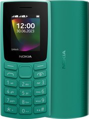 Мобильный телефон Nokia 106 2023 DS Green