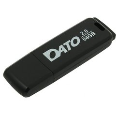 Флешка Dato USB 64GB DB8001 Black (DB8001K-64G)