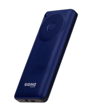 Мобільний телефон Sigma X-style 25 Tone Blue (У3)