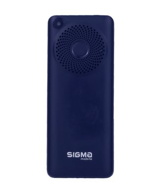 Мобільний телефон Sigma X-style 25 Tone Blue (У3)