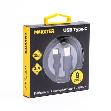 Кабель Maxxter UB-C-USB-02-2m