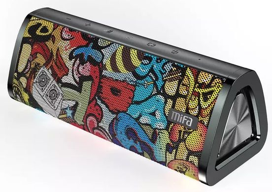 Портативная акустика Mifa A10 Plus Black-Graffiti