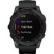 Смарт-часы Garmin Fenix 7X Sapphire Solar Carbon Gray DLC Titanium with Black Band (010-02541-11)