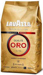 Кофе в зернах Lavazza Qualita Oro зерно 1 кг (8000070020566)