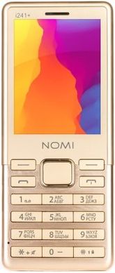 Мобильный телефон Nomi i241+ Gold