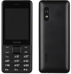 Мобільний телефон TECNO T454 DS Black