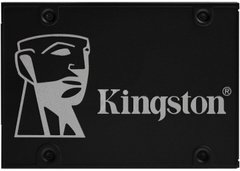 SSD-накопичувач 512GB Kingston KC600 2.5" SATAIII 3D TLC (SKC600/512G)