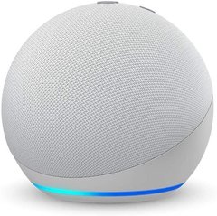 Портативна акустика Amazon Echo Dot (4gen, 2020) Glacier White