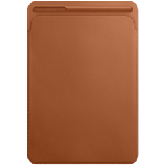 Чехол Apple Leather Sleeve for 10.5-inch iPad Pro Saddle Brown (MPU12ZM/A)