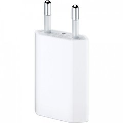 Сетевое зарядное устройство Apple iPhone 5W USB Power Adapter (MD813)