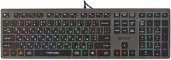 Клавиатура A4Tech Fstyler FX60H USB (Grey) Neon backlit