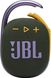 Портативна акустика JBL Clip 4 Green (JBLCLIP4GRN)