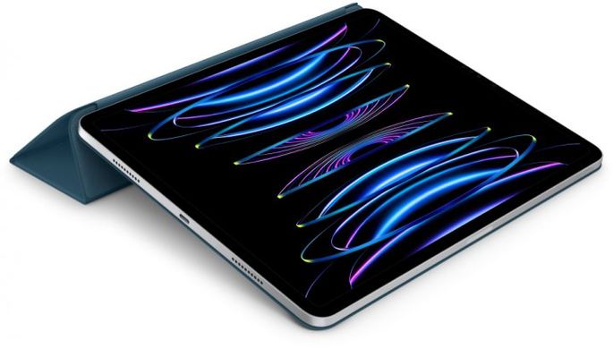 Обложка Apple Smart Folio для Apple iPad Pro 12.9" 6th Gen Marine Blue (MQDW3ZM/A)