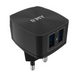 СЗУ EMY Charger 2.4A 2USB (MY-227), black