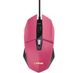 Миша Trust GXT 109 FELOX RGB Pink