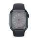 Apple Watch Series 8 41mm (GPS+LTE) Midnight Aluminum Case with Midnight Sport Band - S/M (MNUV3)