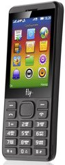 Мобільний телефон Fly FF281 Dark Gray