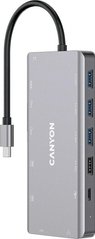 USB-хаб Canyon 13 port USB-C Hub DS-12 (CNS-TDS12)
