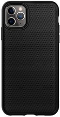 Чехол Spigen для iPhone 11 Pro Liquid Air Matte Black (077CS27232)