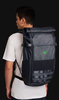 Рюкзак для ноутбука Razer Tactical Pro Backpack 17.3" V2 (RC81-02890101-0500)