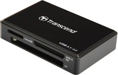 Кардридер Transcend USB 3.1 RDF9K UHS-II Black R260 / W190MB / s (TS-RDF9K2)