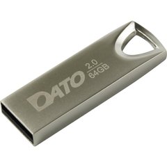 Флешка Dato USB 64GB DS7016 Silver (DS7016-64G)