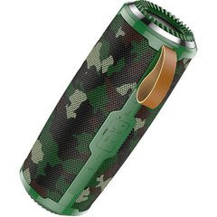 Портативная акустика Hoco BS38 Camouflage Green