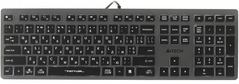 Клавиатура A4Tech Fstyler FX60H USB (Grey) White backlit