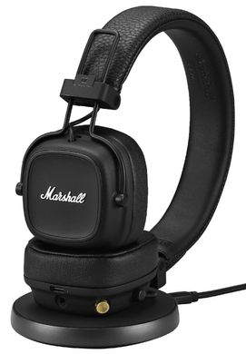 Навушники Marshall Major IV Black (1005773)