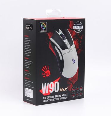 Миша A4Tech W90 Max Bloody (Panda White)