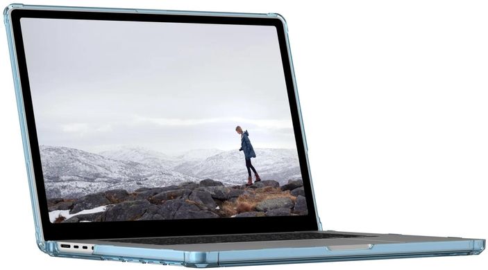 Чохол UAG [U] для Apple MacBook Pro 16" 2021 Lucent Cerulean (134004115858)