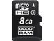 Карта пам'яті GOODRAM 8 GB microSDHC class 4 + SD Adapter M40A-0080R11
