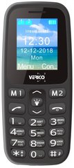 Мобільний телефон Verico Classic A183 Black