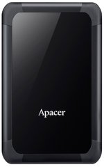Зовнішній жорсткий диск Apacer 1TB AC532 Black (AP1TBAC532B-1)