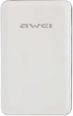 Універсальна мобільна батарея Awei P84K 10400mAh White