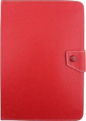 Чехол Toto Book Cover button Universal 7" Red