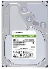 Внутрішній жорсткий диск Toshiba S300 8 TB (HDWT380UZSVA)