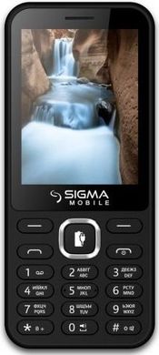 Мобильный телефон Sigma mobile X-Style 31 Power Black (У3)