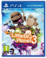 Диск для PS4 LittleBigPlanet 3 (9701095)