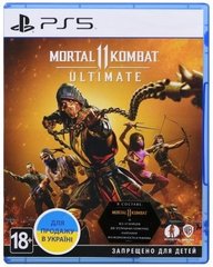 Диск Mortal Kombat 11 Ultimate Edition (PS5, Russian subtitles) (5051895413210)