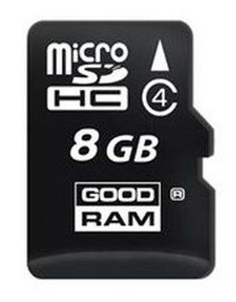 Карта памяти Goodram 8 GB microSDHC class 4 M400-0080R11